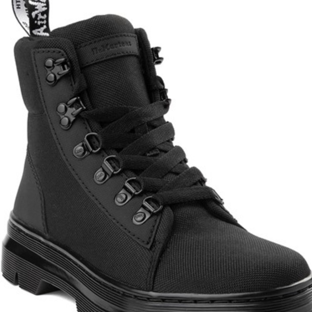 Dr. Martens Black Lace-Up Boots